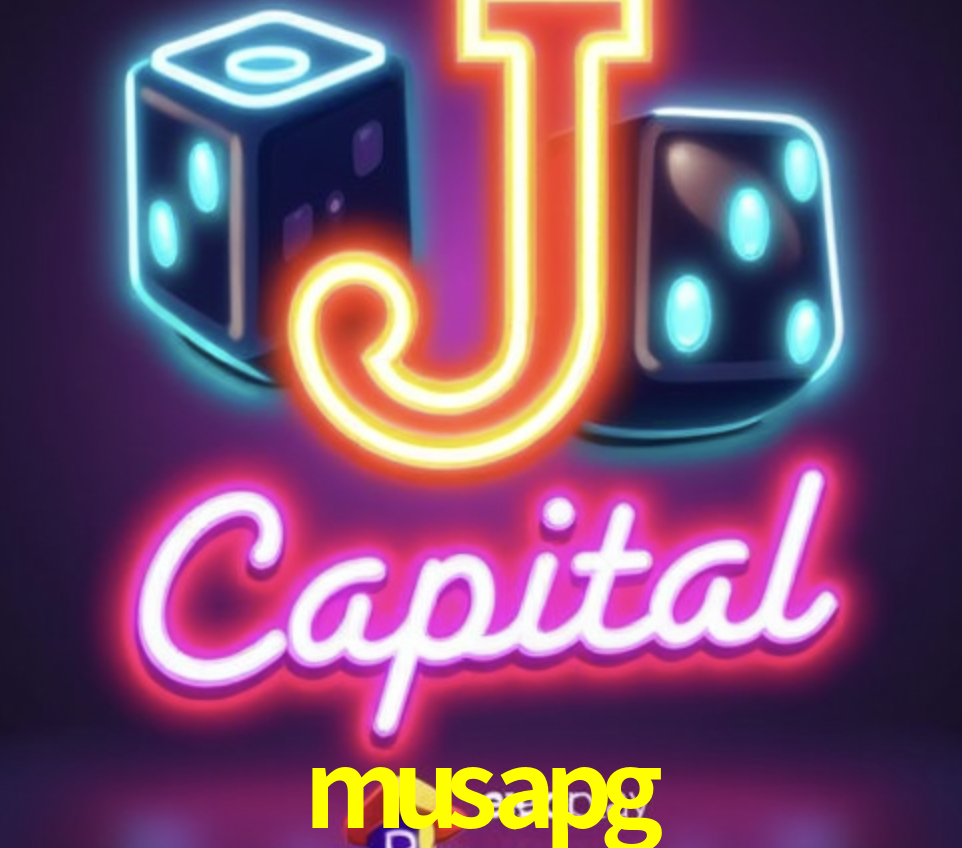 APP oficial da musapg para mobile